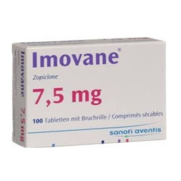 Imovane 7.5mg Kaufen | Zopiclon für erholsamen Schlaf