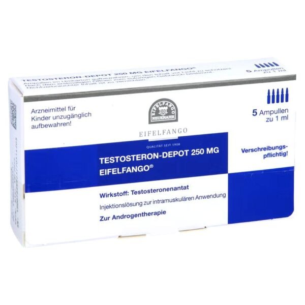 Testosteron 250mg Kaufen | Diskrete Lieferung & Hochwertige Qualität