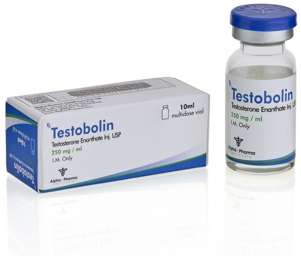 Testobolin-Ampulle